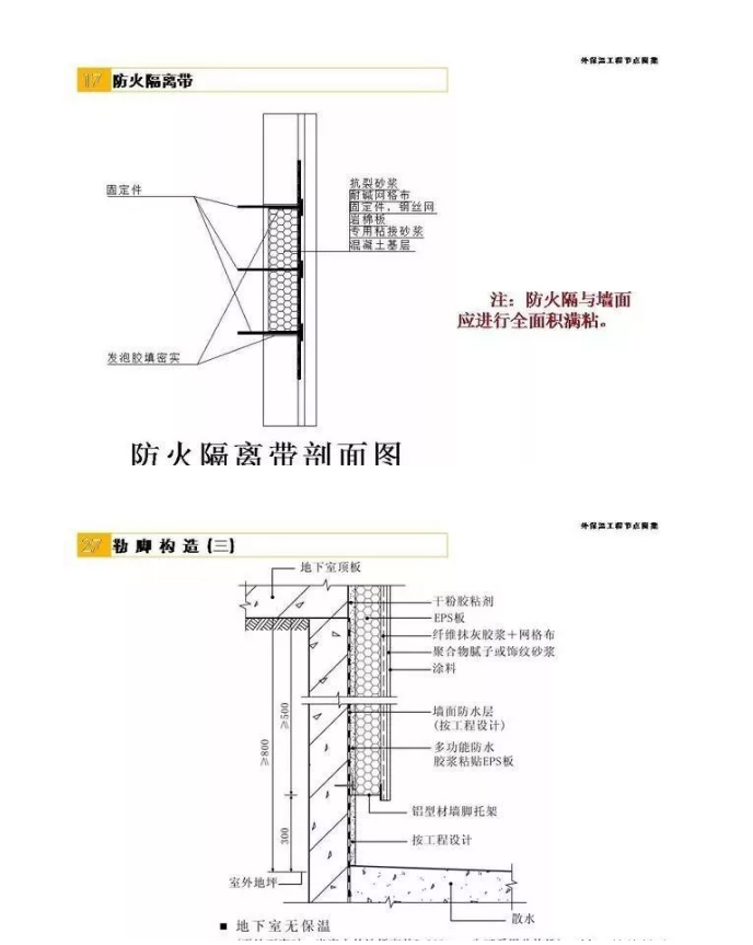 外墻保溫節(jié)點(diǎn)做法圖集_08